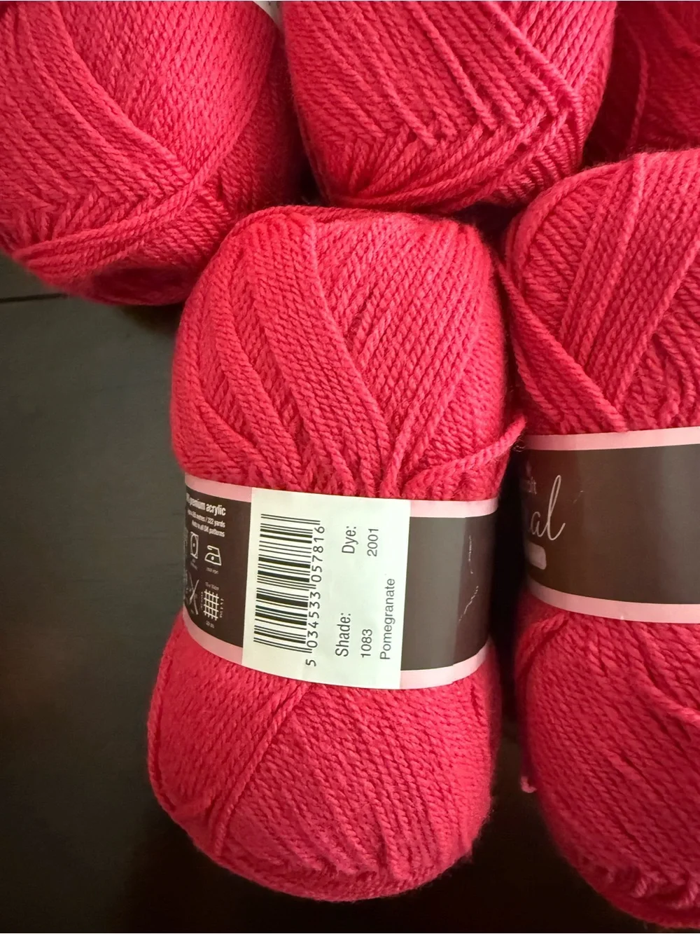 Stylecraft five skeins